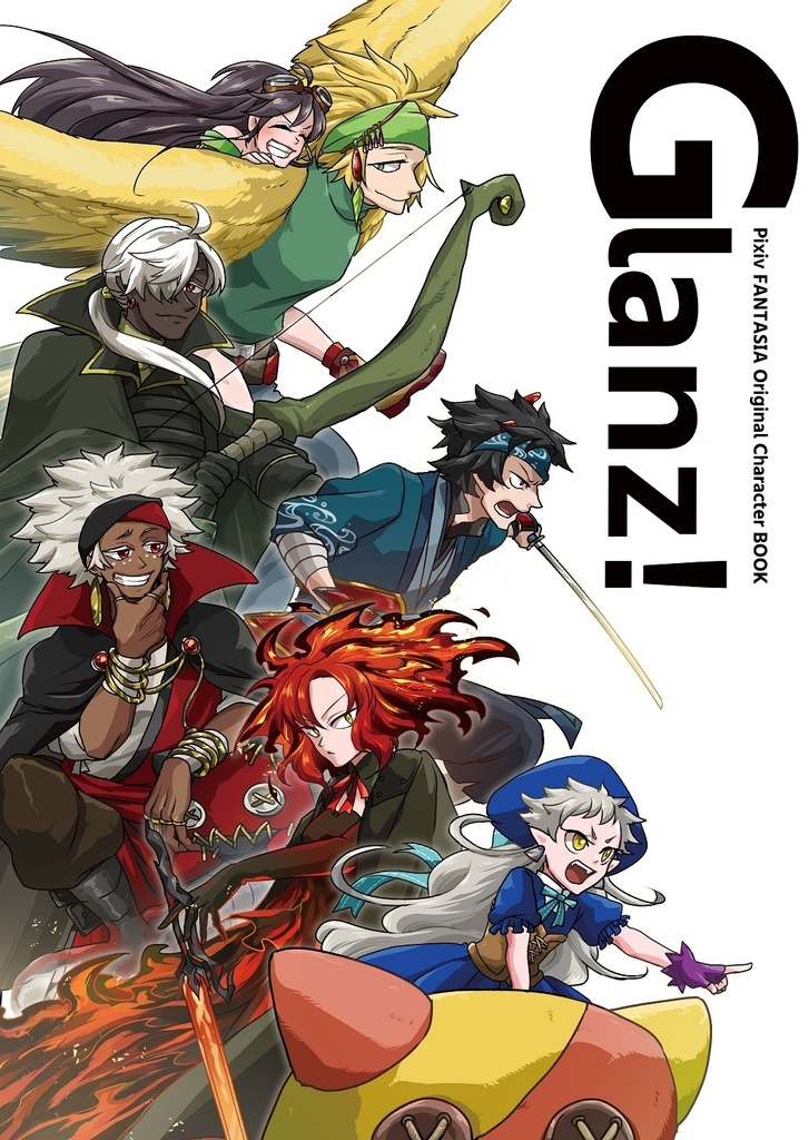 Glanz! Pixiv FANTASIA Original Character BOOK