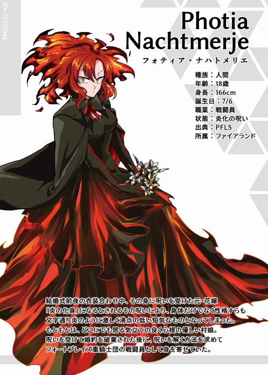 【DL版】Glanz! Pixiv FANTASIA Original Character BOOK