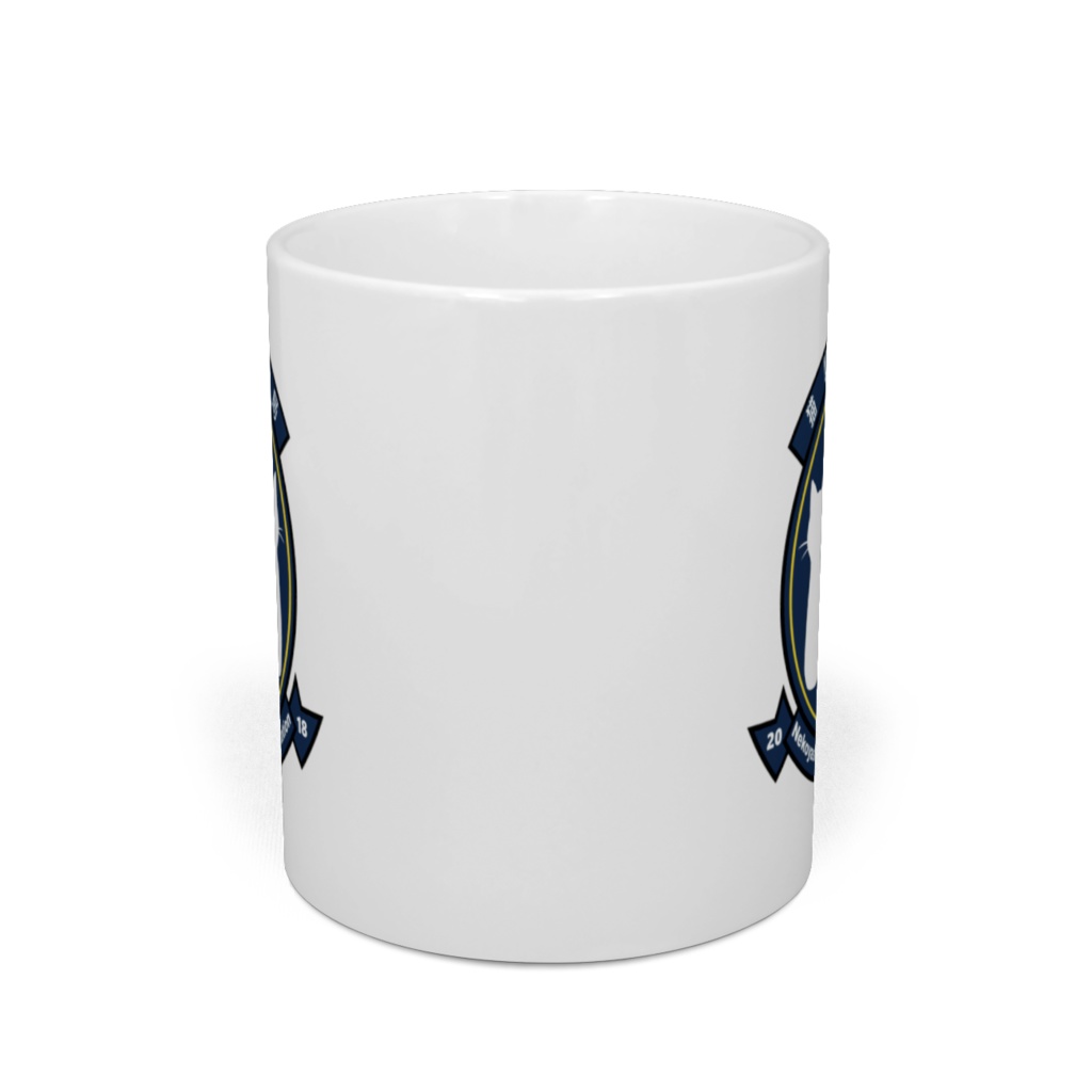 猫屋敷通信局ロゴ マグカップ