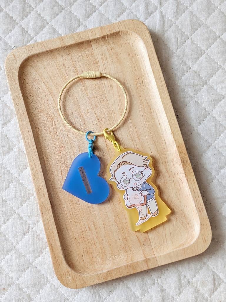 アクリルスタンドキーホルダー