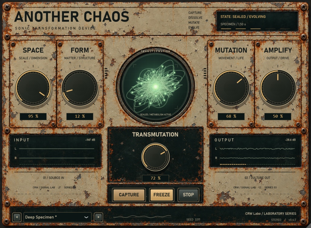 ANOTHER CHAOS / VST 空間変異エフェクト