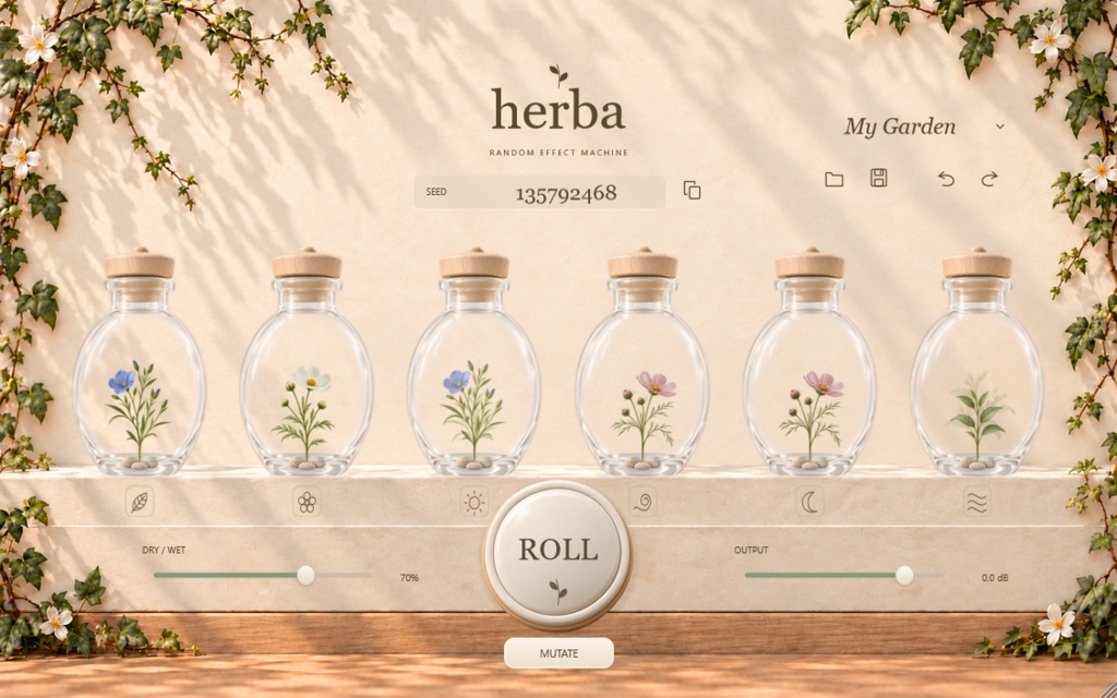 Herba / VST ガチャエフェクト