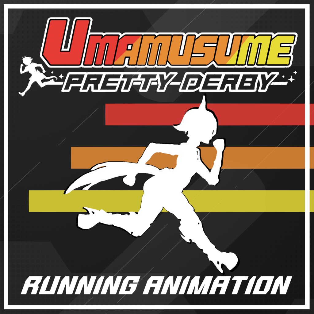 Umamusume Running Animation