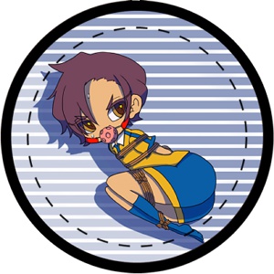 南沢さん缶バッジ