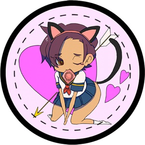 南沢さん缶バッジ