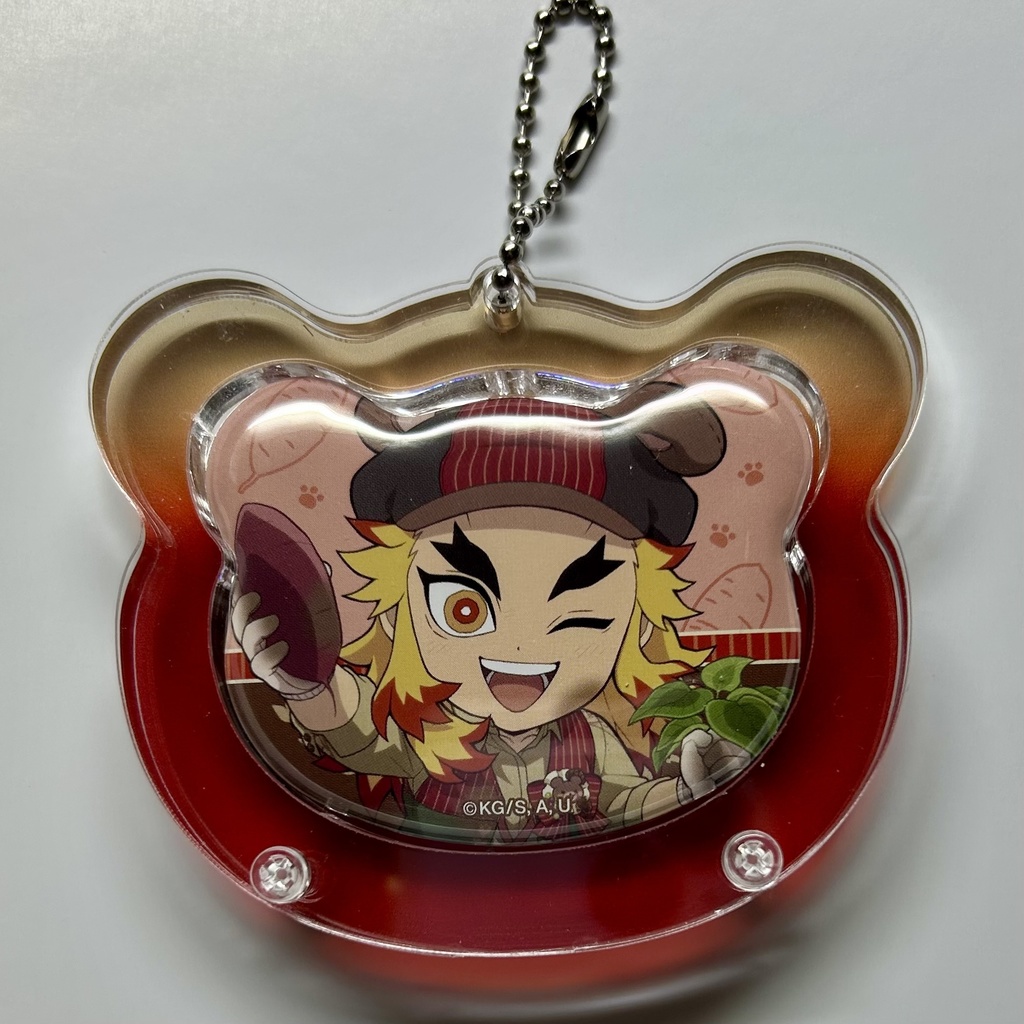 缶バッジアクリルカバーケース