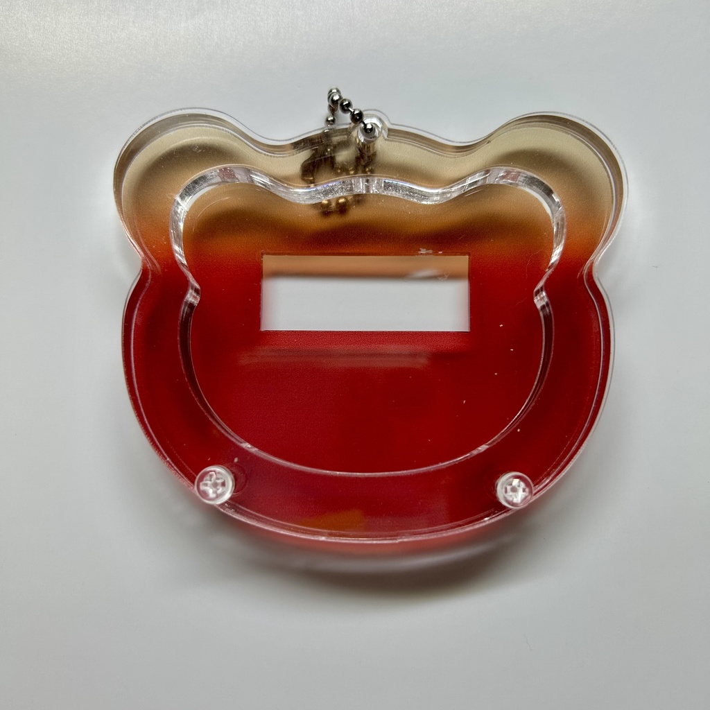缶バッジアクリルカバーケース