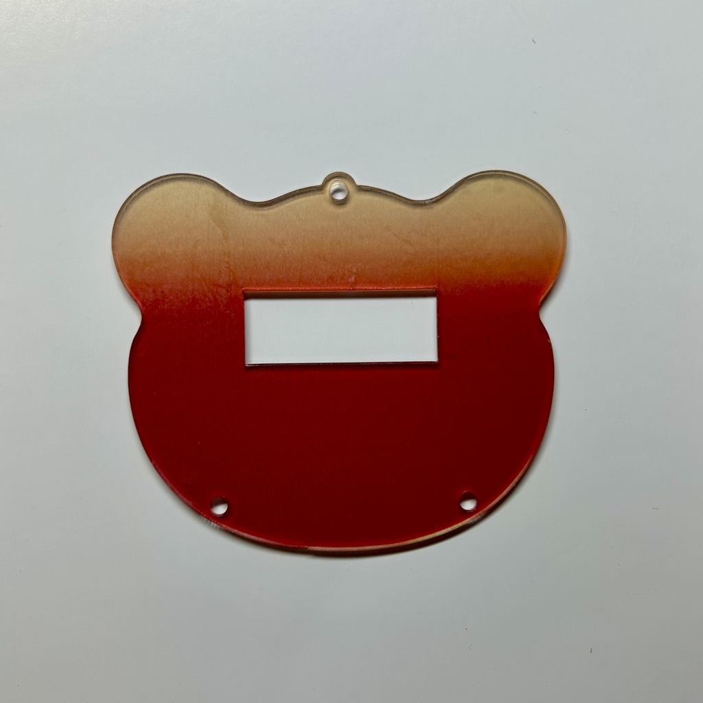 缶バッジアクリルカバーケース