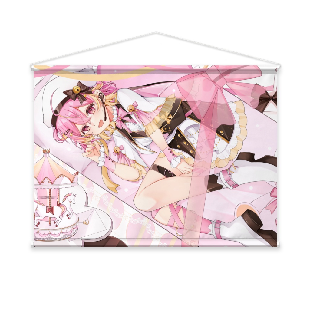 七星りあお誕生日記念グッズ／タペストリー（購入特典有）