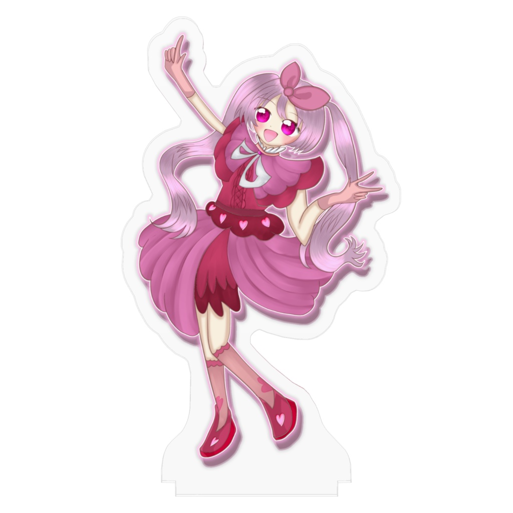 【マジクラプロジェクト】天野リン アクリルフィギュア