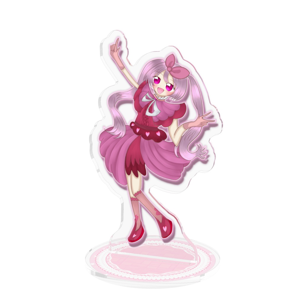 【マジクラプロジェクト】天野リン　アクリルフィギュア