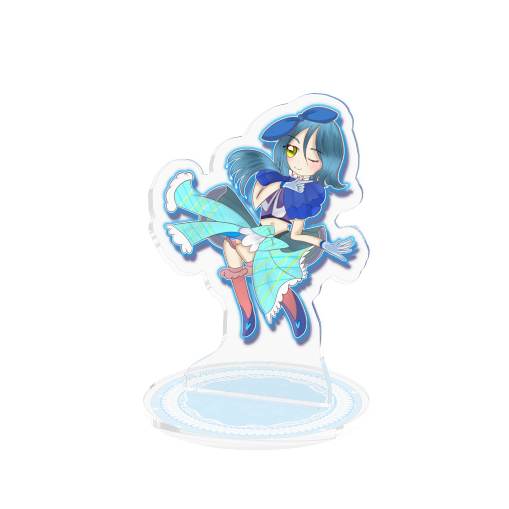 【マジクラプロジェクト】清水スカイ アクリルフィギュア