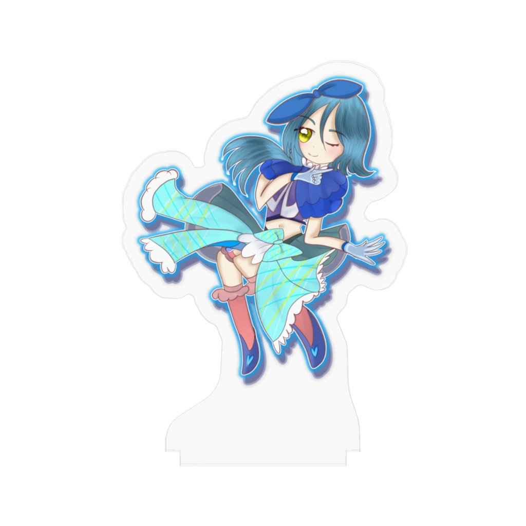【マジクラプロジェクト】清水スカイ アクリルフィギュア