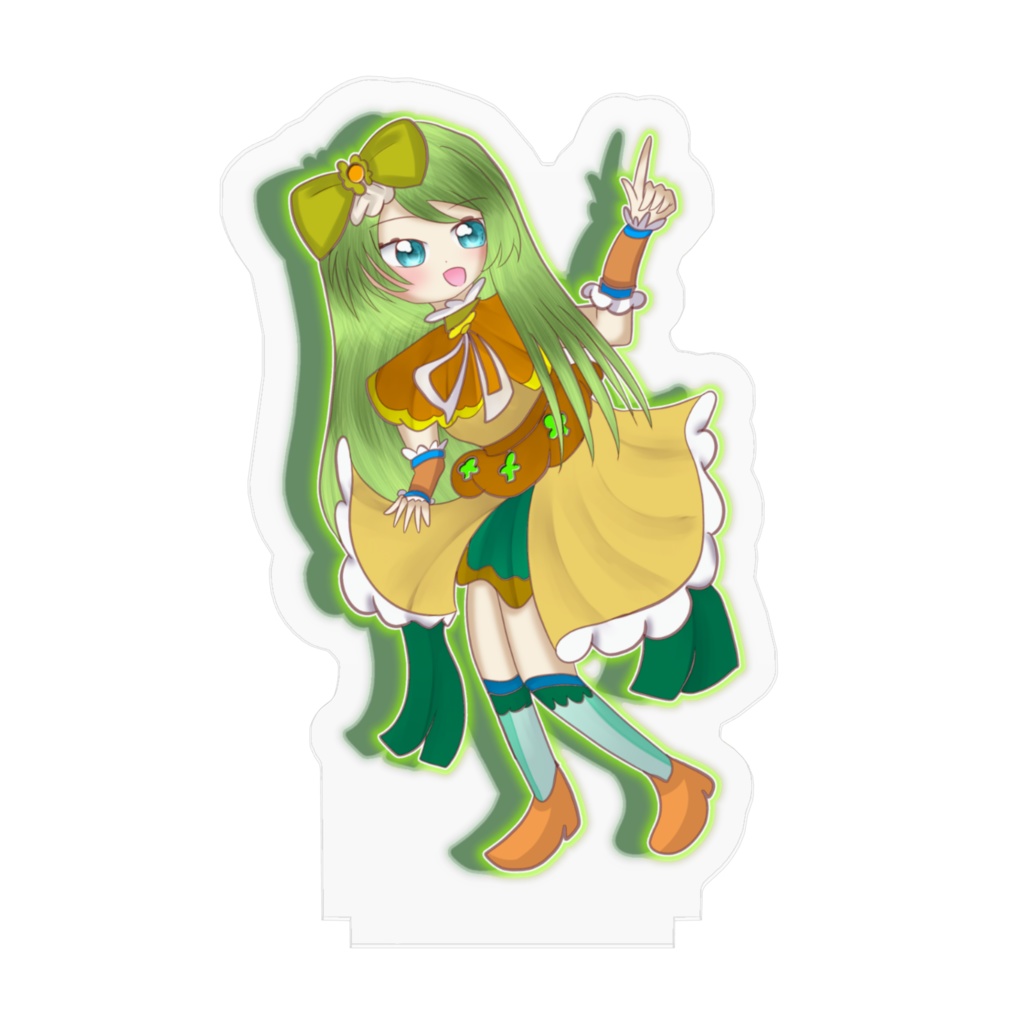 【マジクラプロジェクト】輝つばき アクリルフィギュア