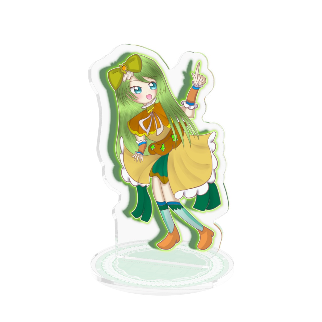 【マジクラプロジェクト】輝つばき　アクリルフィギュア