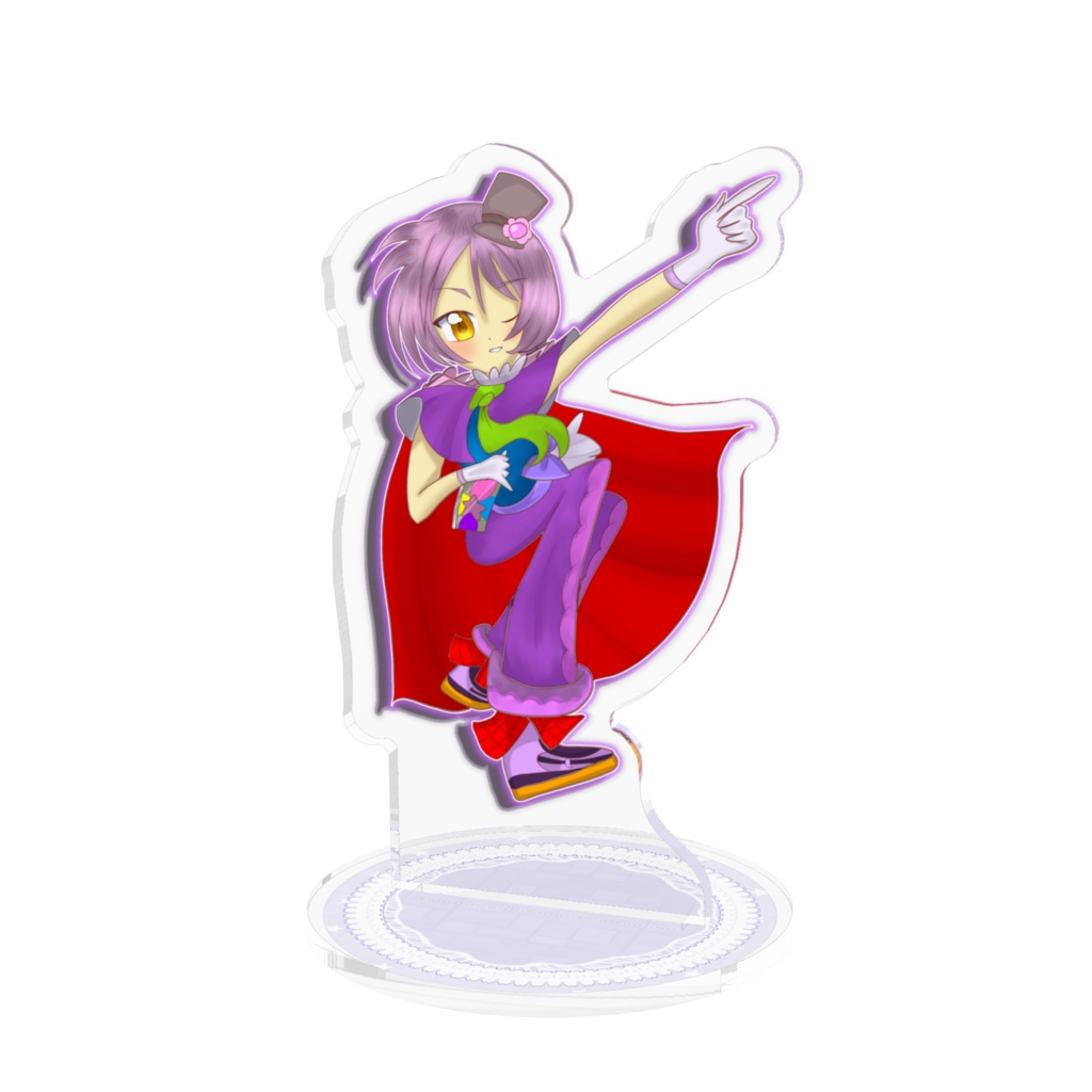 【マジクラプロジェクト】星奈そうや　アクリルフィギュア