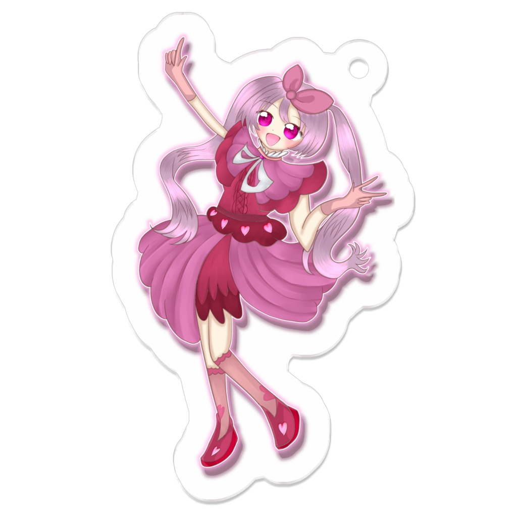 【マジクラプロジェクト】天野リン　アクリルキーホルダー