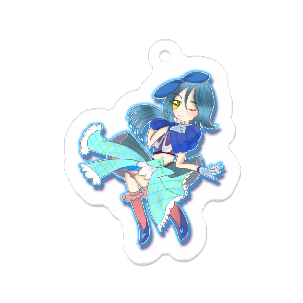 【マジクラプロジェクト】清水スカイ　アクリルキーホルダー