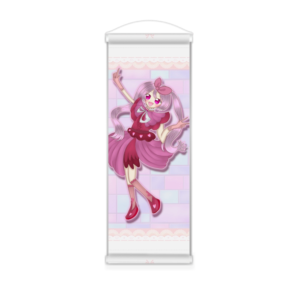 【マジクラプロジェクト】天野リン　ミニタペストリー
