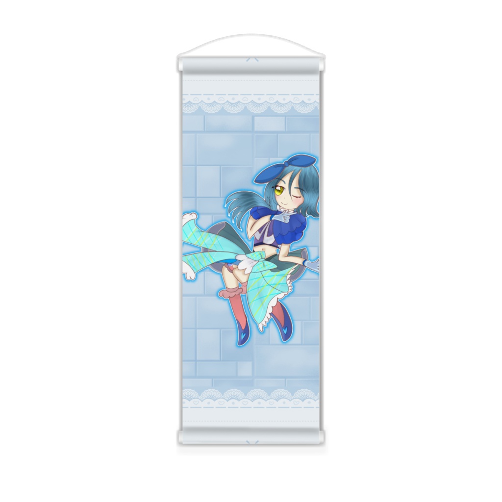 【マジクラプロジェクト】清水スカイ　ミニタペストリー