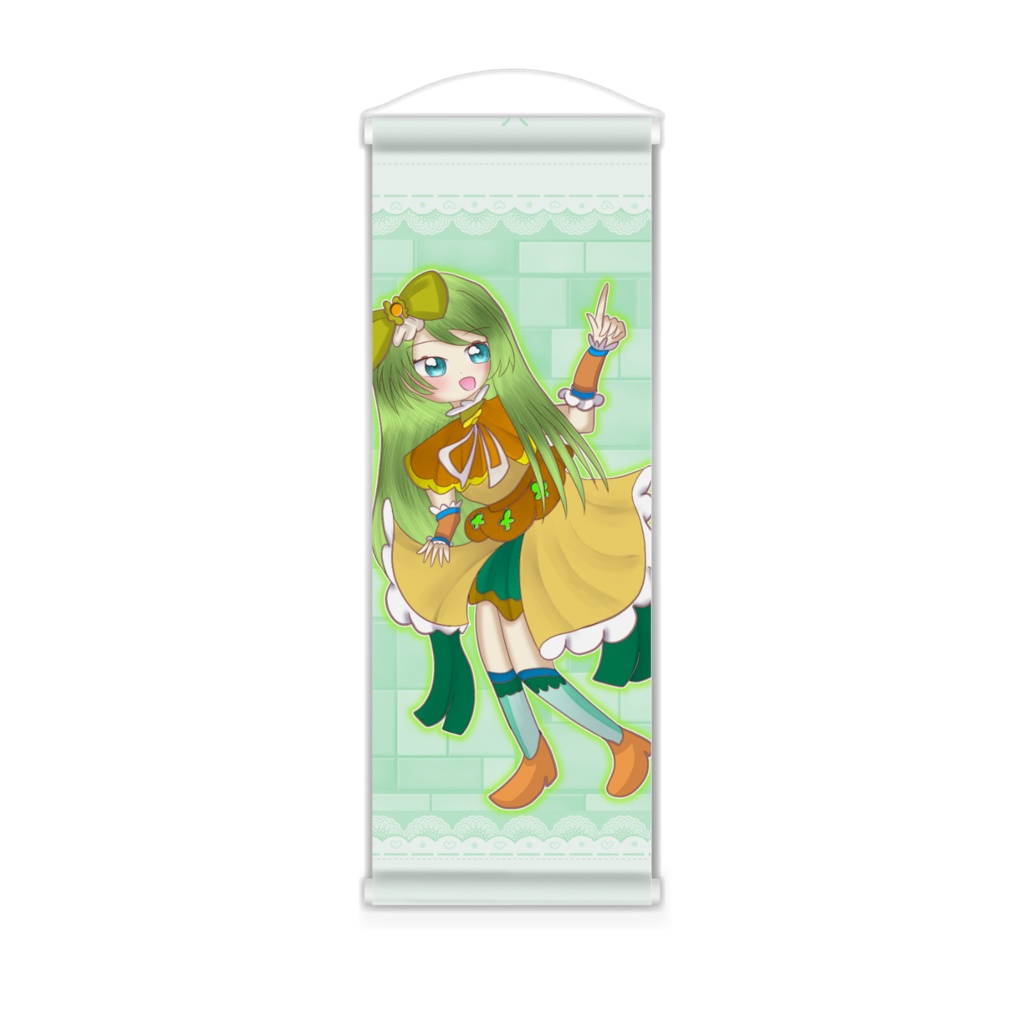 【マジクラプロジェクト】輝つばき ミニタペストリー
