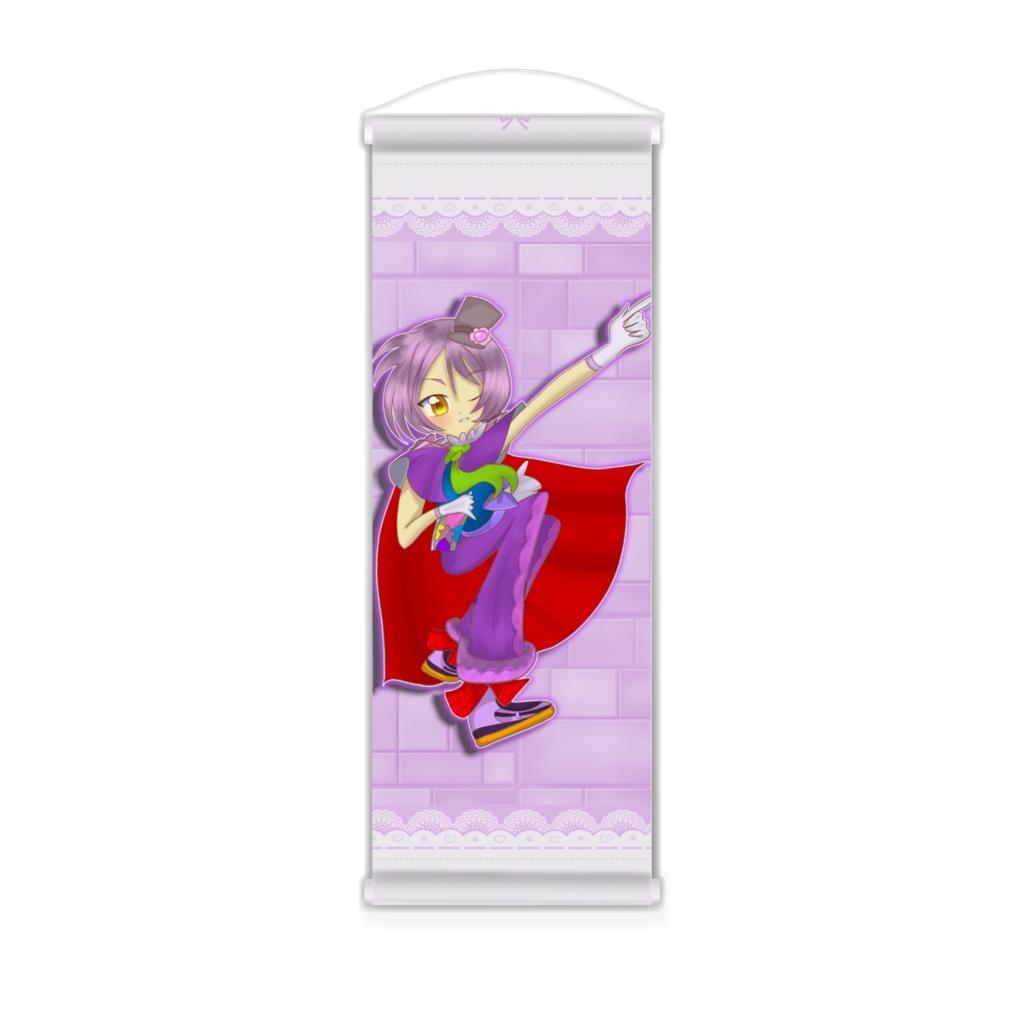【マジクラプロジェクト】星奈そうや　ミニタペストリー