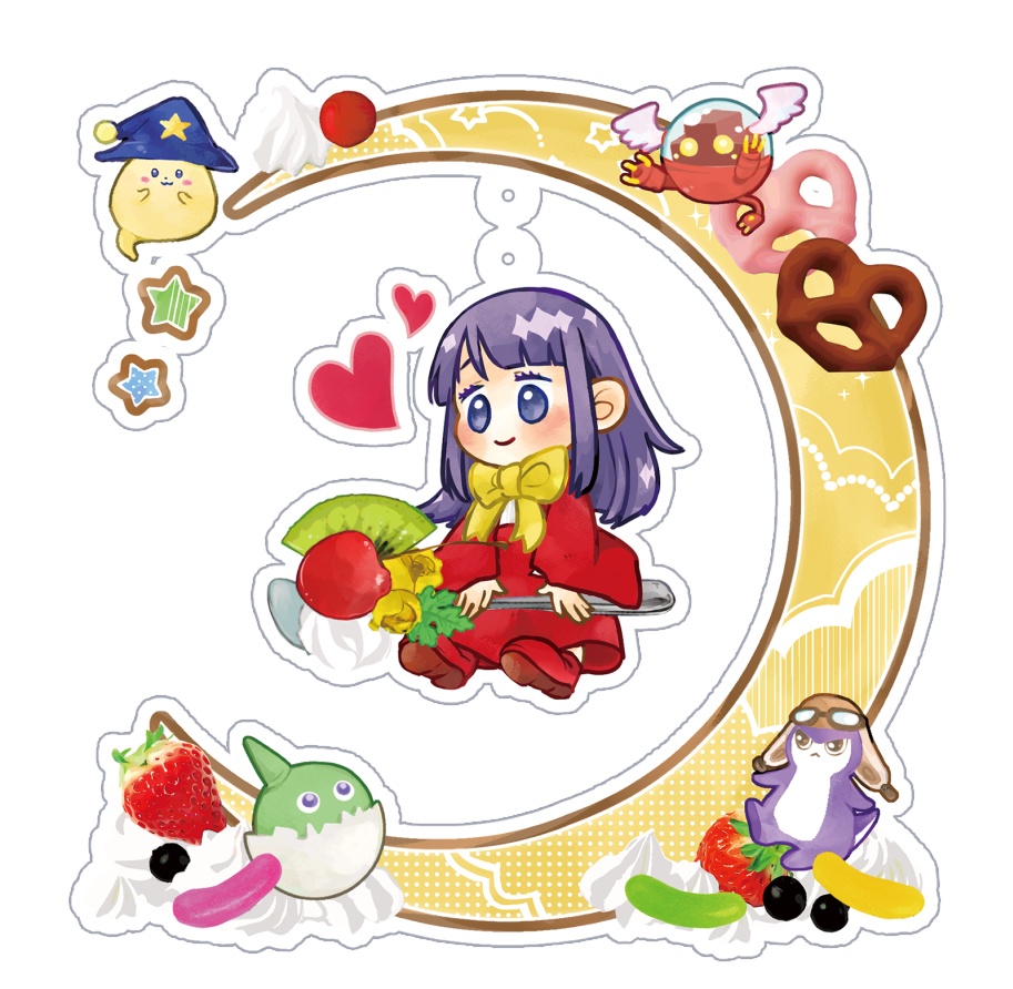 アヤちゃん：ぶらぶらアクリルスタンド