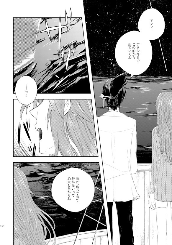 Sparkle night ~TRATTA再録本~