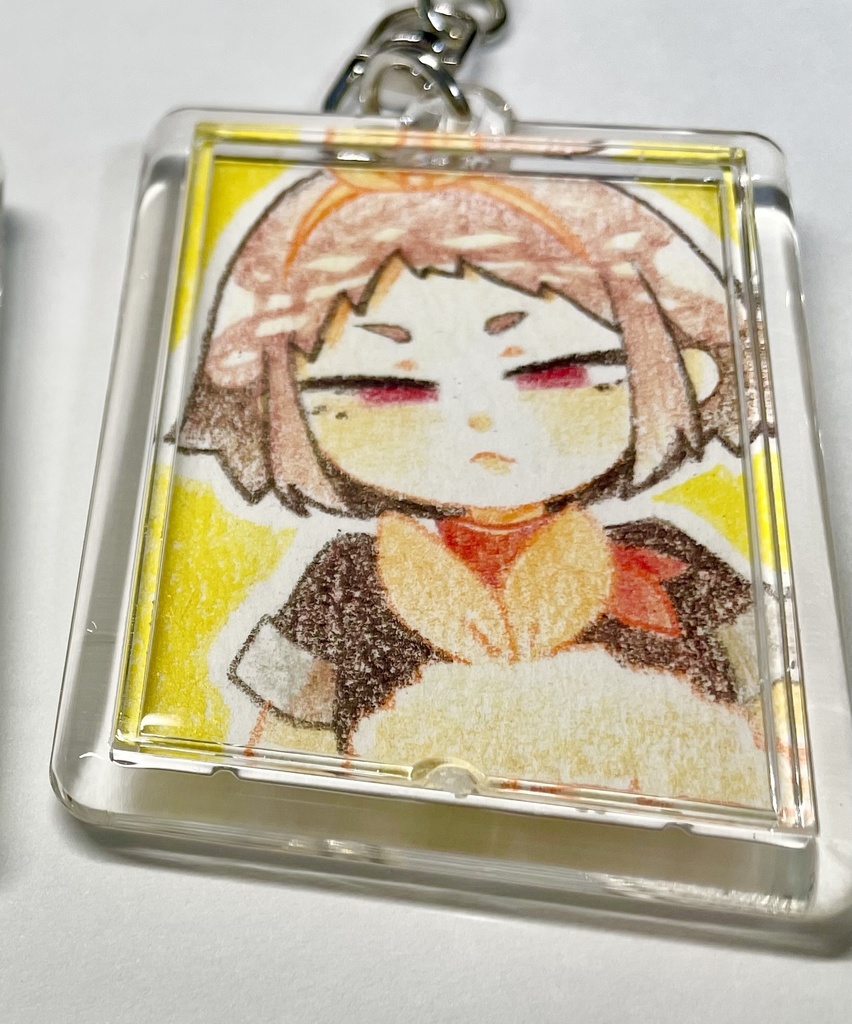 原画アクキー【エビフライ！】