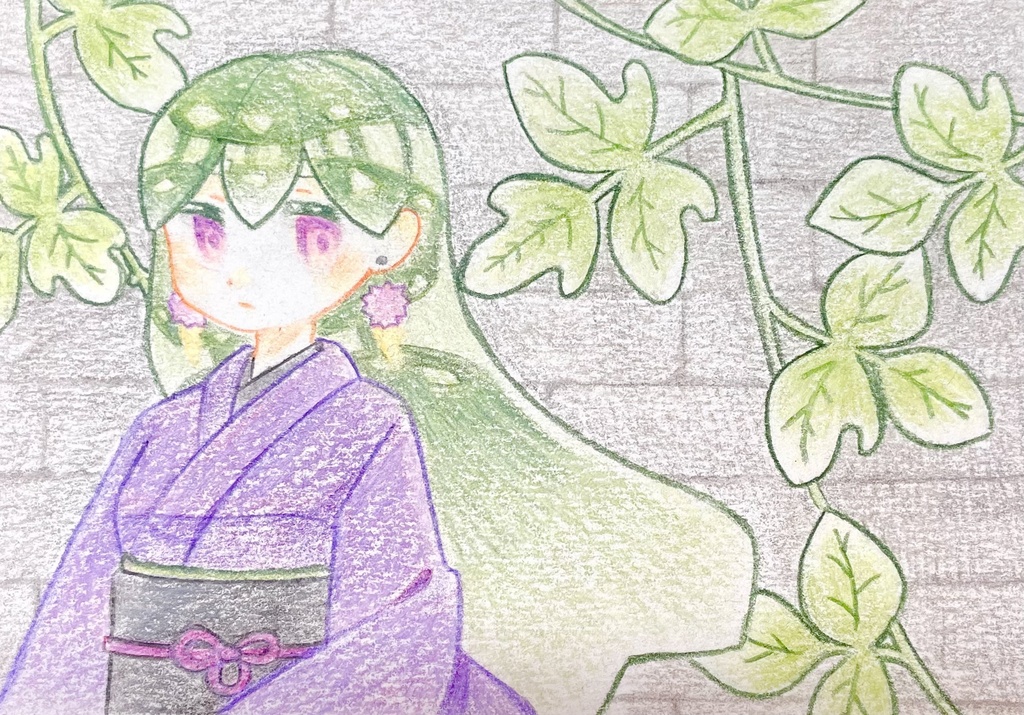 原画【葛】