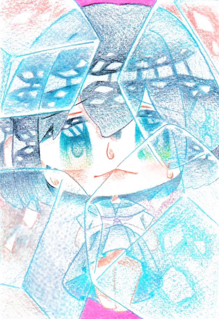 原画【圧迫の氷】