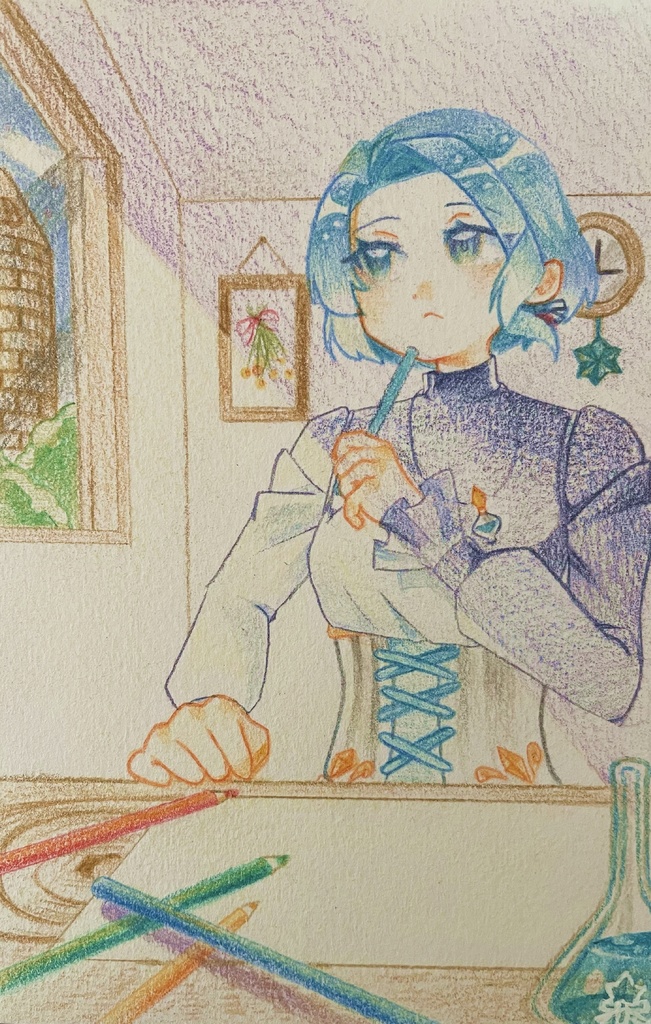 原画【模索中…】