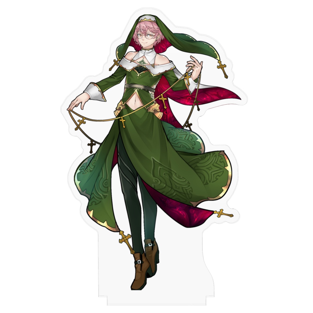 シスター雛杜のゲンザイアクスタ