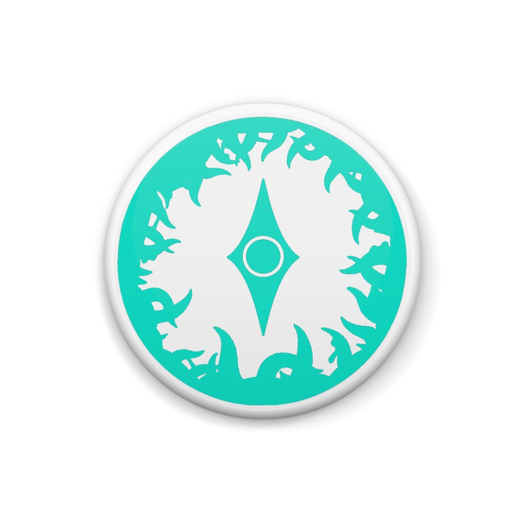 雛杜ロゴ缶バッジ