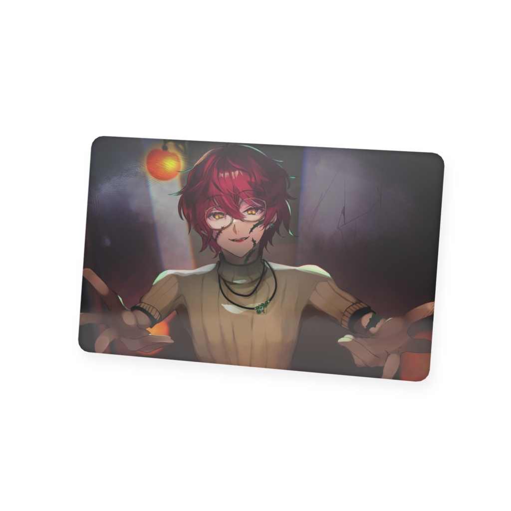 【イメージカード】邪神もどきのお兄さんといっしょ!【ハロウィンシチュエーションボイス2025】