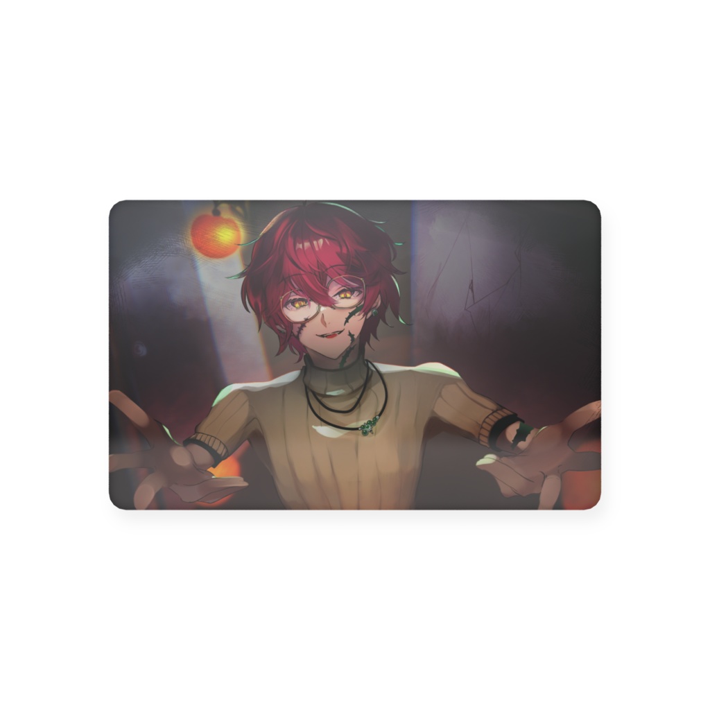 【イメージカード】邪神もどきのお兄さんといっしょ！【ハロウィンシチュエーションボイス2025】