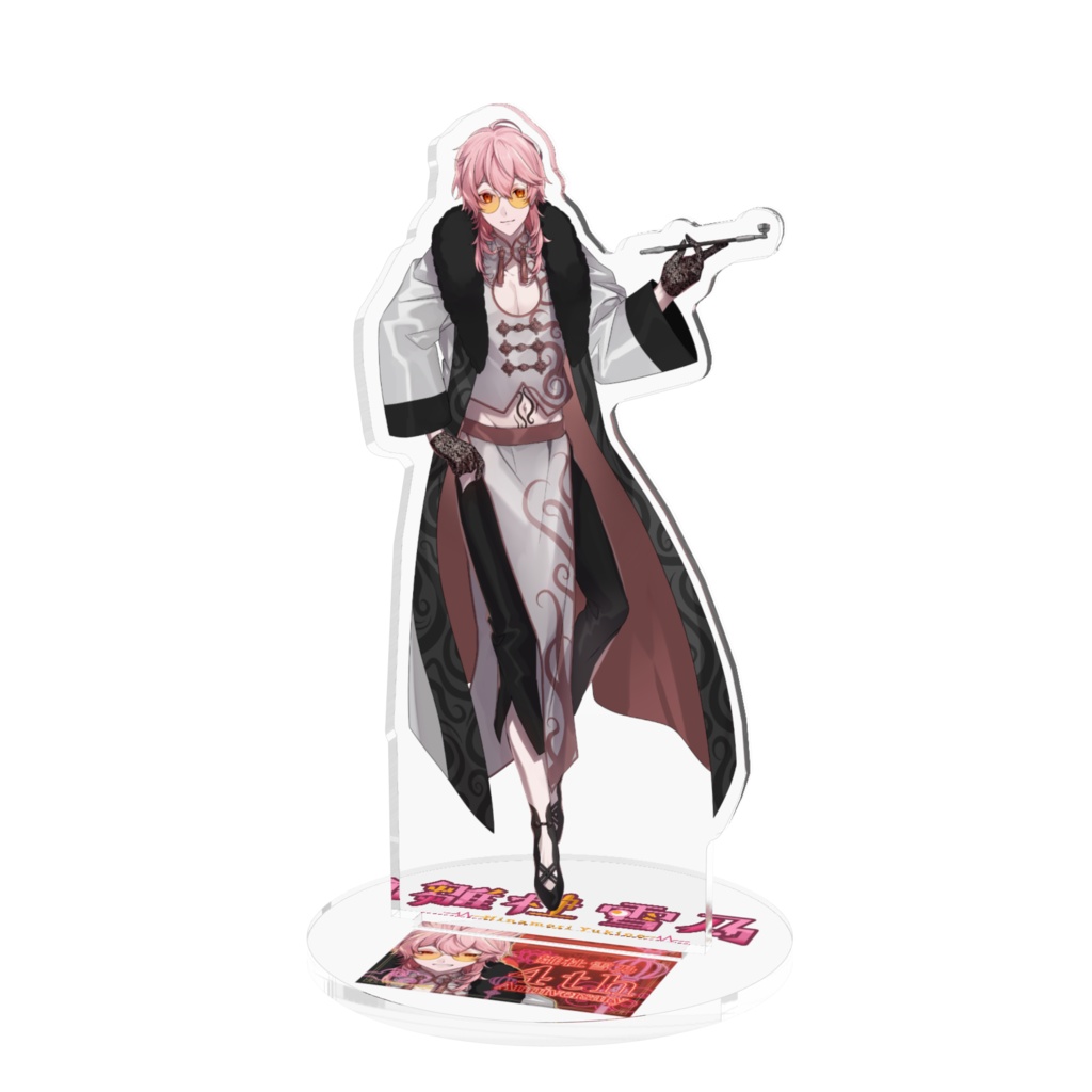 雛杜雪乃アクリルスタンド【テケリ・リ・デリバリーサービス フォーマル商会服】