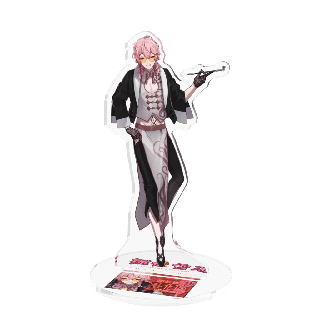 雛杜雪乃アクリルスタンド【テケリ・リ・デリバリーサービス ラフ商会服】