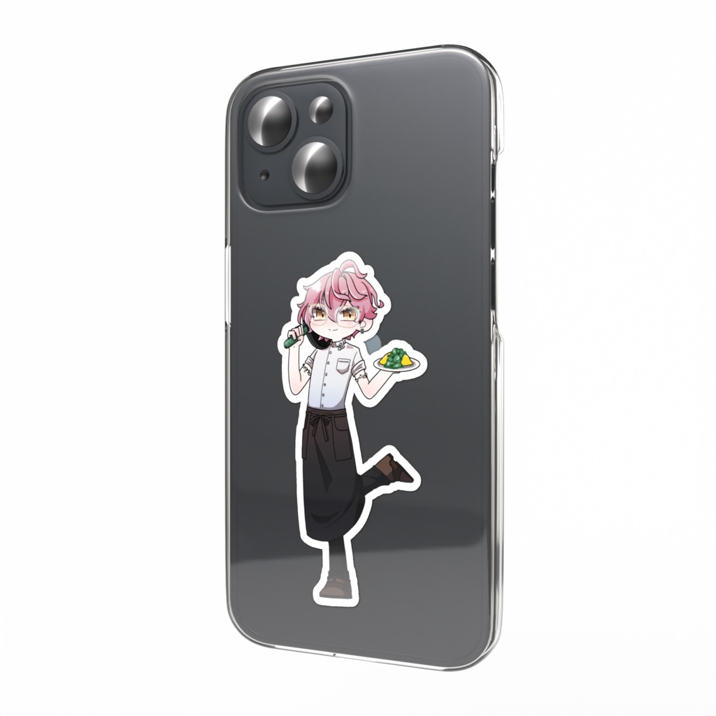 【カフェ衣装】雛杜雪乃_RizzAzalea制服ステッカー