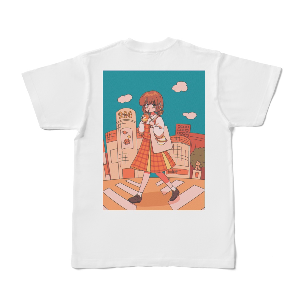 コカナちゃんTシャツ Vol.1