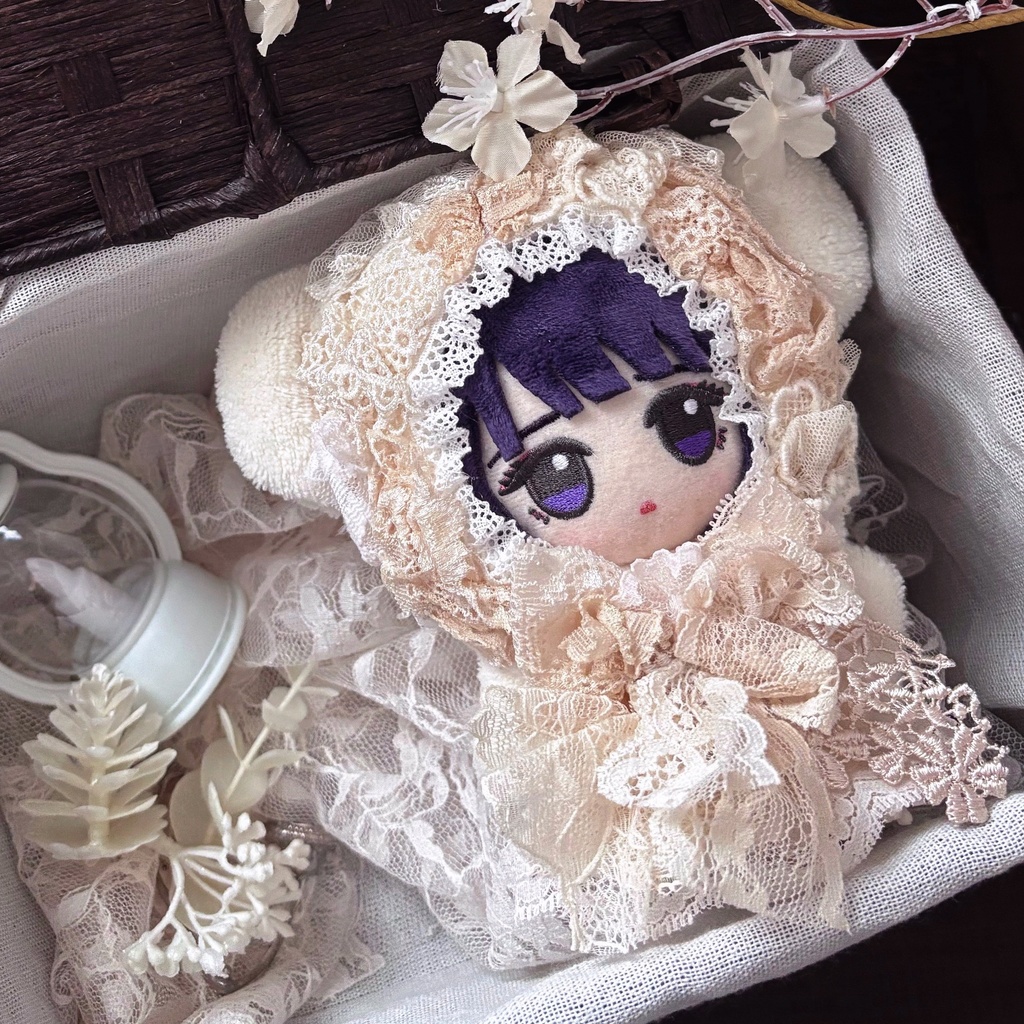 白昼夢の幻想、レースぬい服|ちびぐるみ|着ぐるみ