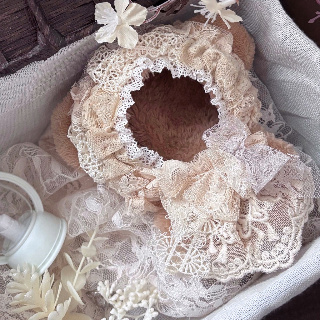 時綴の導き、レースぬい服｜ちびぐるみ｜着ぐるみ