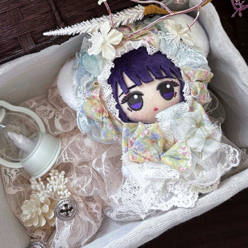 夢現の幻想、レースぬい服|ちびぐるみ|着ぐるみ|マスコット