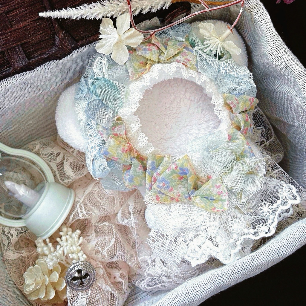 夢現の幻想、レースぬい服｜ちびぐるみ｜着ぐるみ｜マスコット