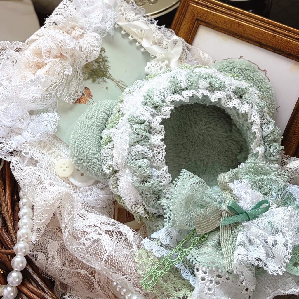 絃葉の涼音、レースぬい服|ちびぐるみ|着ぐるみ|マスコット|いつぬい