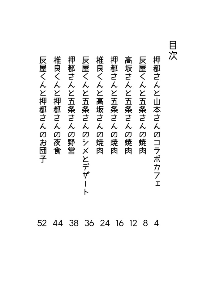 食べるのこと