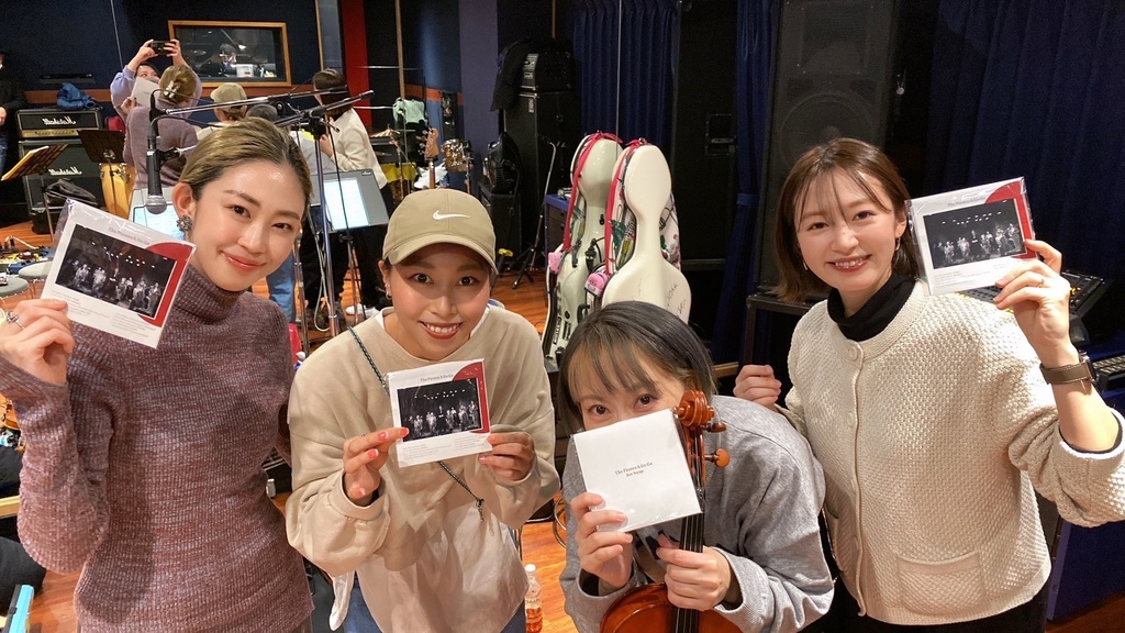 Single CD『Bon Voyage』