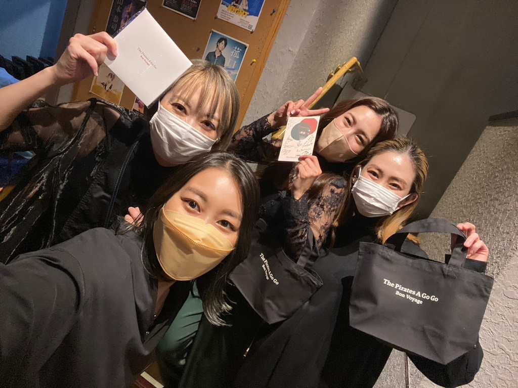 CD『Bon Voyage』+Tote Bagセット ※メンバー全員サイン入りポストカード付き