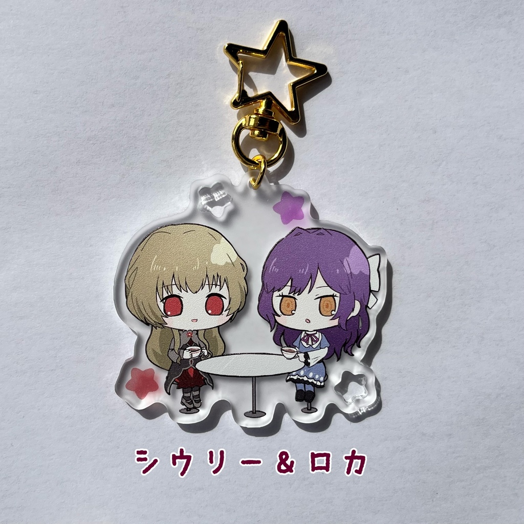 アクリルキーホルダー