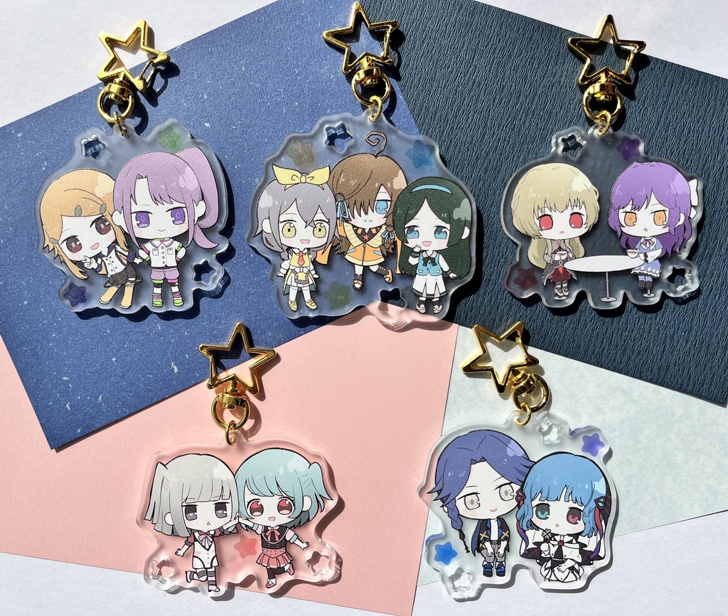 アクリルキーホルダー